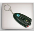 Breath Alcohol Detector Key Chain w/ Led Light